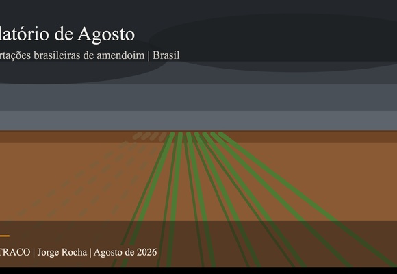 Agosto 2026 - Safra e Exportações Brasileiras